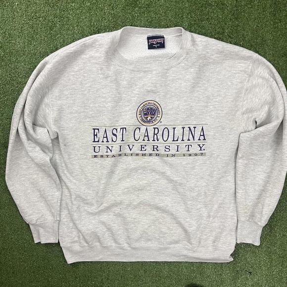 1990s East Carolina Crewneck - Picture 1 of 5